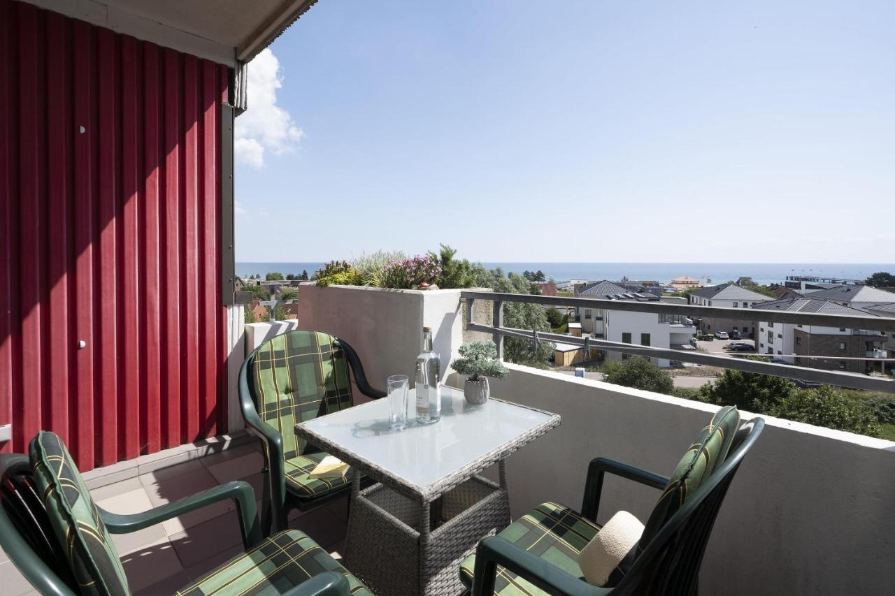 Berolina Blick aufs Meer Dahme  Exterior foto